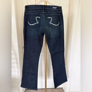 Rock & Republic Dark Blue Boot Cut Jeans